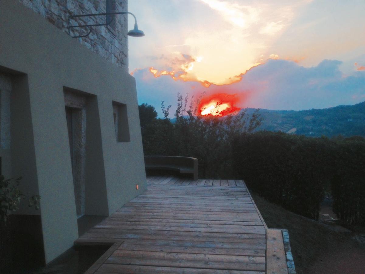 Villa Fortezza Antique Rooms Ascoli Piceno Eksteriør bilde