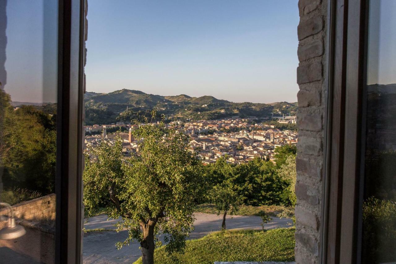 Villa Fortezza Antique Rooms Ascoli Piceno Eksteriør bilde