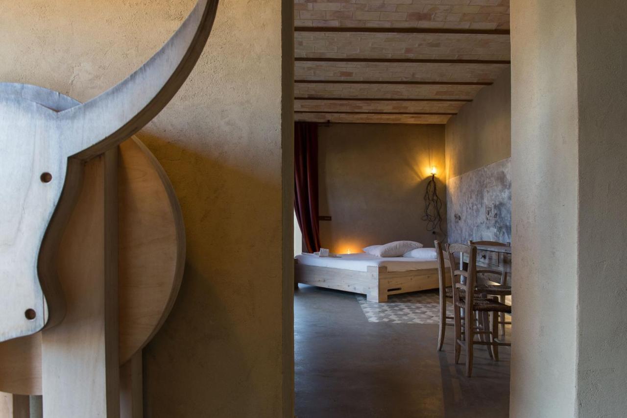 Villa Fortezza Antique Rooms Ascoli Piceno Eksteriør bilde
