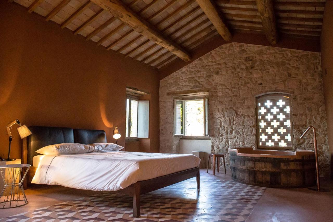 Villa Fortezza Antique Rooms Ascoli Piceno Eksteriør bilde